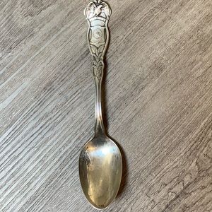 Vintage Collectible Texas State Spoon